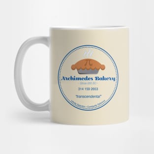 Archimedes Bakery Pi Day Pie Mug